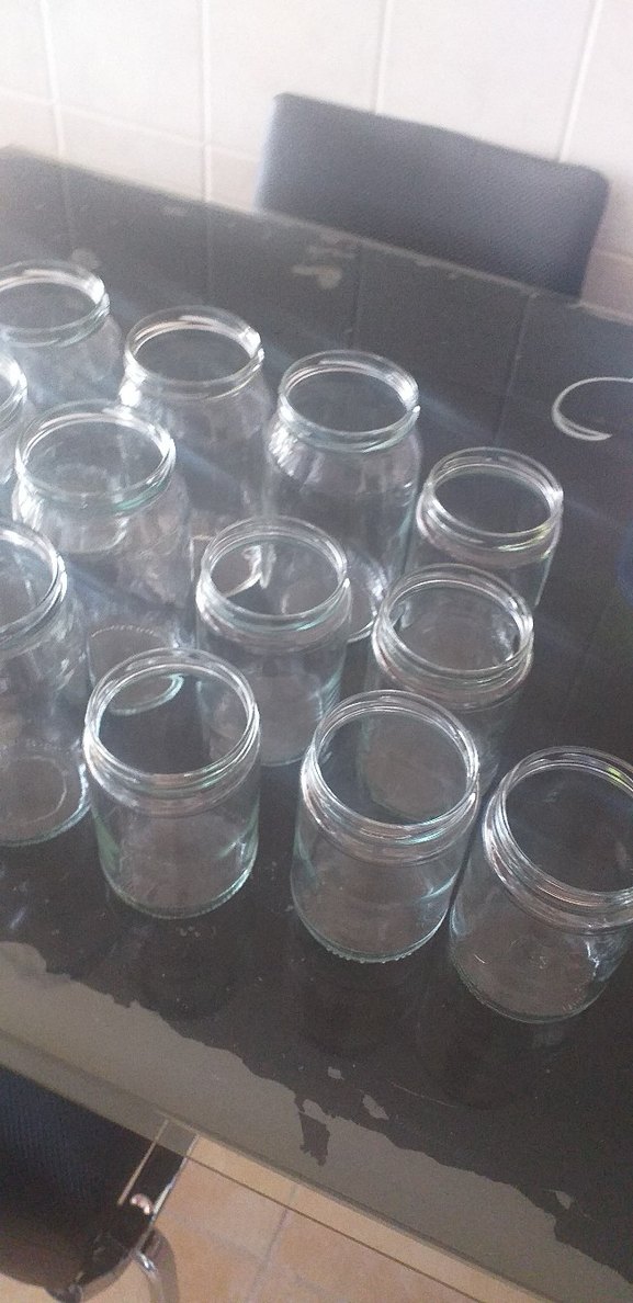 Şeffaf Cam Kavanoz Seti - Görsel 5