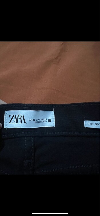 36 Beden Siyah pantolon zara