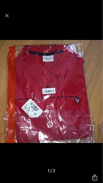 Uspa polo yaka tişört erkek