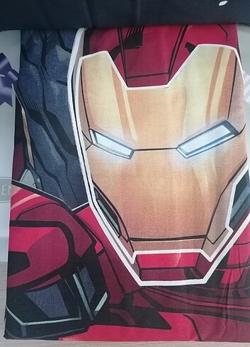 Beden çeşitli Renk Taç Lisanslı Marvel Nevresim Seti.