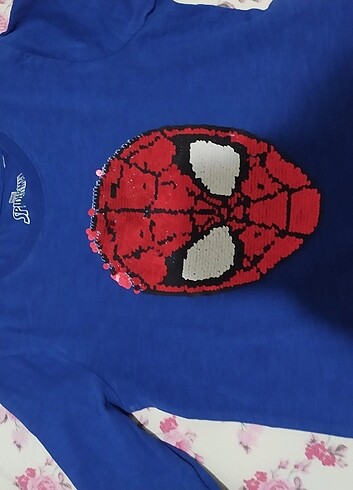 örümcek adam Spidermanlı tişört