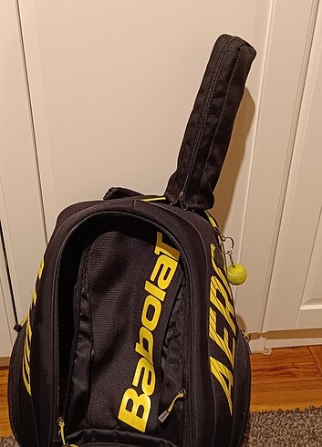 Beden siyah Renk Tenis Çantası