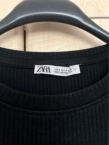 Zara Zara basic crop
