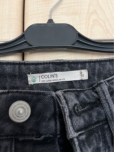 Colin's COLIN'S siyah wide leg pantolon