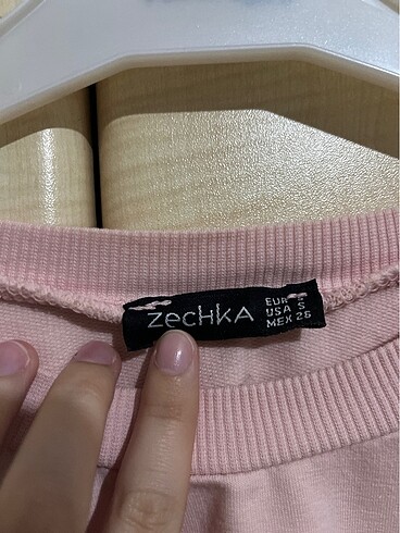Diğer Pembe büzgülü crop
