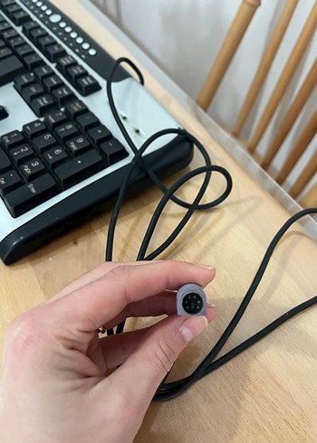 Kablolu Siyah-Gri Standart Klavye - Görsel 3