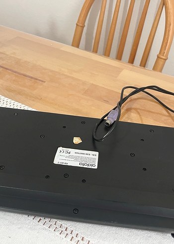 Kablolu Siyah-Gri Standart Klavye - Görsel 4