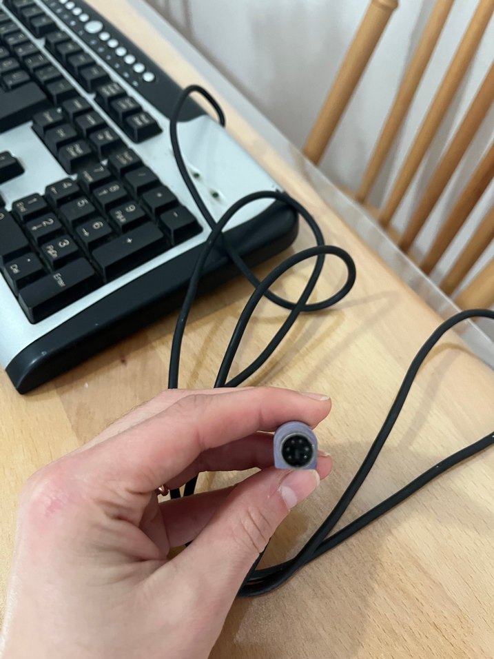 Kablolu Siyah-Gri Standart Klavye - Görsel 3