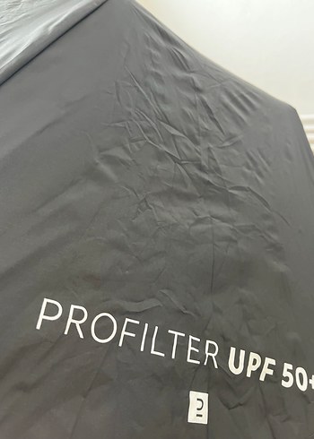 Siyah Decathlon Şemsiye Small 110 cm - Görsel 3