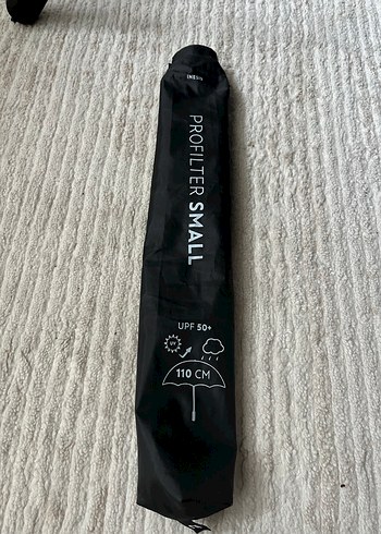 Siyah Decathlon Şemsiye Small 110 cm - Görsel 6