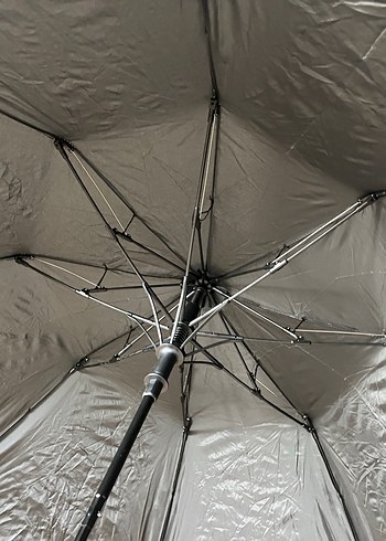 Siyah Decathlon Şemsiye Small 110 cm - Görsel 2