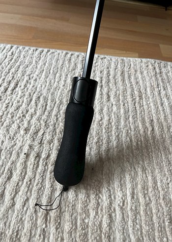 Siyah Decathlon Şemsiye Small 110 cm - Görsel 5