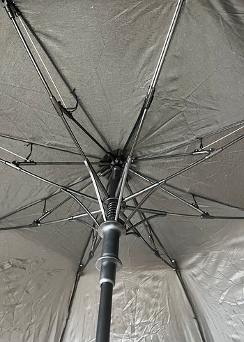 Siyah Decathlon Şemsiye Small 110 cm - Görsel 4