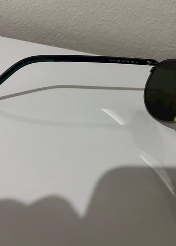 Lacoste Siyah Yeşil Orjinal Erkek Güneş Gözlüğü - Görsel 5