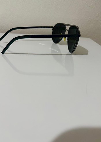 Lacoste Siyah Yeşil Orjinal Erkek Güneş Gözlüğü - Görsel 6