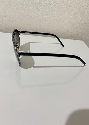 Lacoste Siyah Yeşil Orjinal Erkek Güneş Gözlüğü - Görsel 4