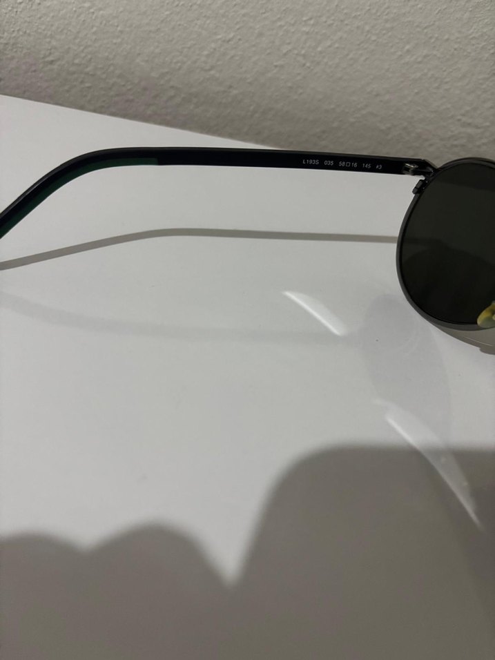 Lacoste Siyah Yeşil Orjinal Erkek Güneş Gözlüğü - Görsel 5