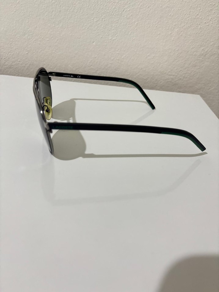 Lacoste Siyah Yeşil Orjinal Erkek Güneş Gözlüğü - Görsel 4