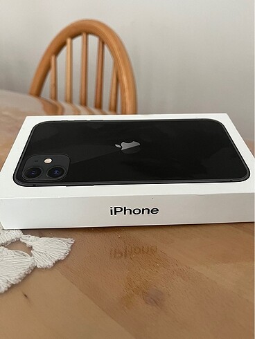 Iphone 11 boş kutu