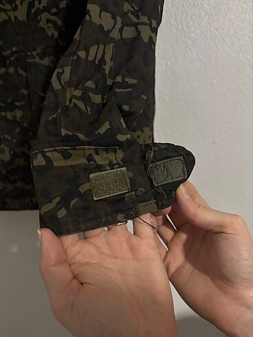 m Beden Erkek kamuflaj ceket