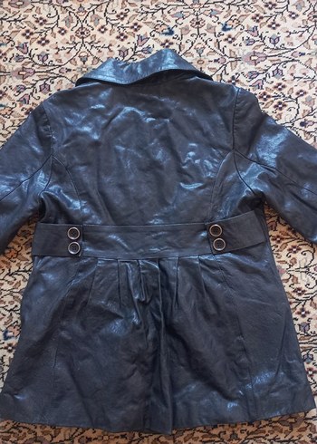 Vintage Deri Ceket - Görsel 2