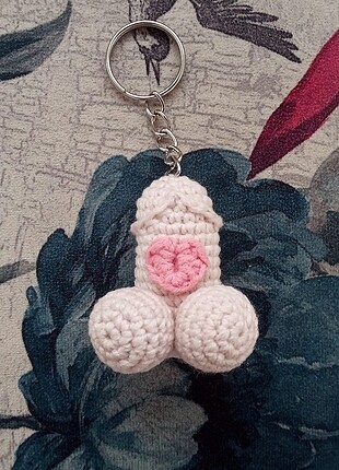 #Anahtarlık #Amigurimi #Amigurimi Penis
