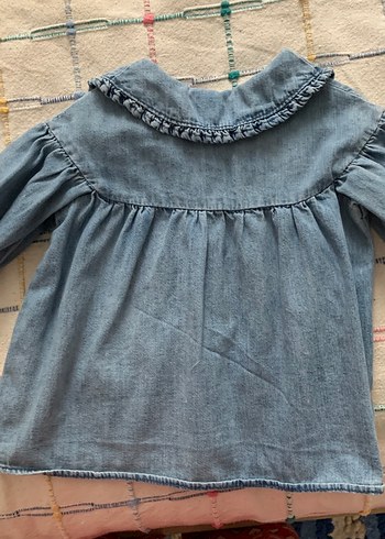 Kız Çocuk jean elbise - Görsel 3