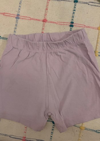 Rahat Kesim Çok Renkli Kız Çocuk Şortları ( 4 adet) - Görsel 5