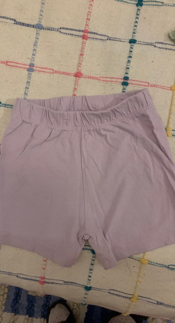 Rahat Kesim Çok Renkli Kız Çocuk Şortları ( 4 adet) - Görsel 5