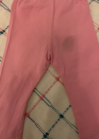 3adet Baskılı Kız Taytı - Görsel 4