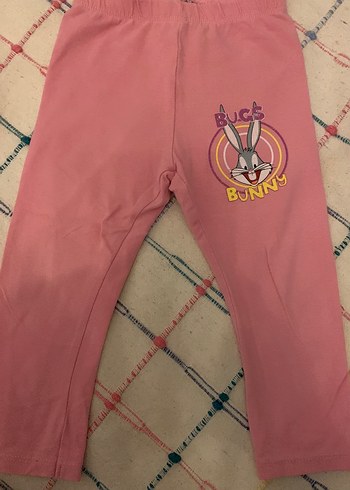 3adet Baskılı Kız Taytı - Görsel 3