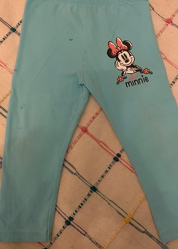 3adet Baskılı Kız Taytı - Görsel 5