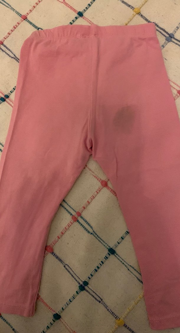 3adet Baskılı Kız Taytı - Görsel 4