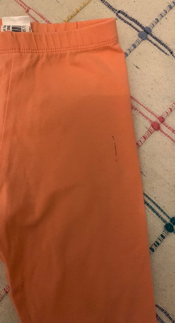 3adet Baskılı Kız Taytı - Görsel 2