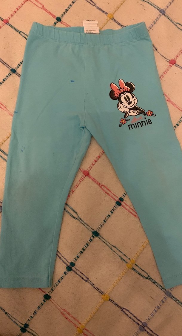 3adet Baskılı Kız Taytı - Görsel 5