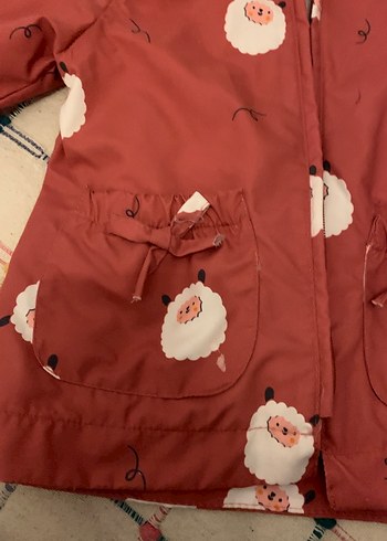 Kız çocuk mont - Görsel 2