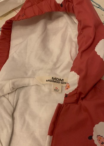 Kız çocuk mont - Görsel 3