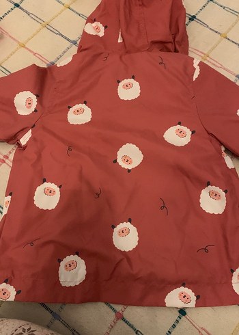 Kız çocuk mont - Görsel 4