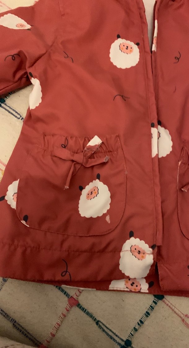 Kız çocuk mont - Görsel 2