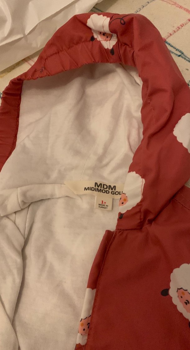 Kız çocuk mont - Görsel 3