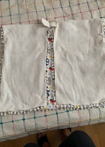 Çift Taraflı ana kucagı örttüsü - Görsel 3