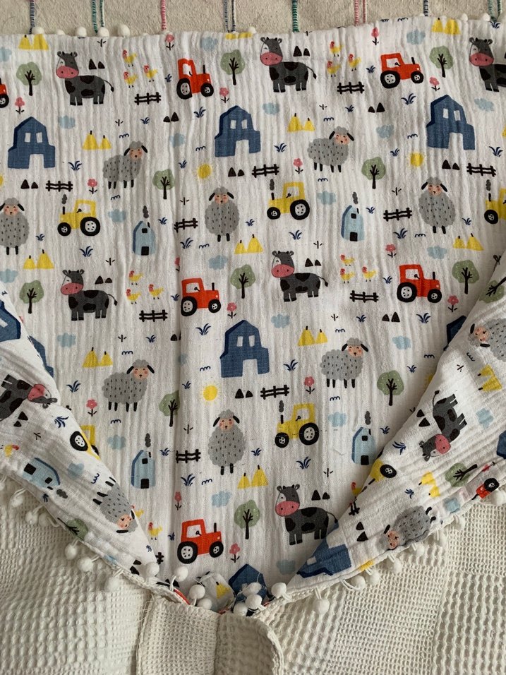 Çift Taraflı ana kucagı örttüsü - Görsel 5