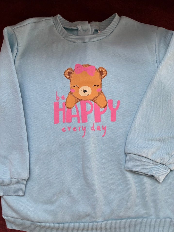 Lcw marka 2li Renkli Baskılı Sweatshirt - Görsel 2