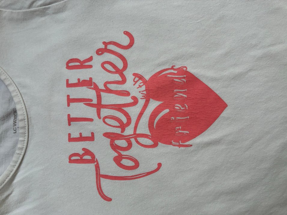 Lcw Kız Çocuk Kısa Kollu Tişört - Görsel 2