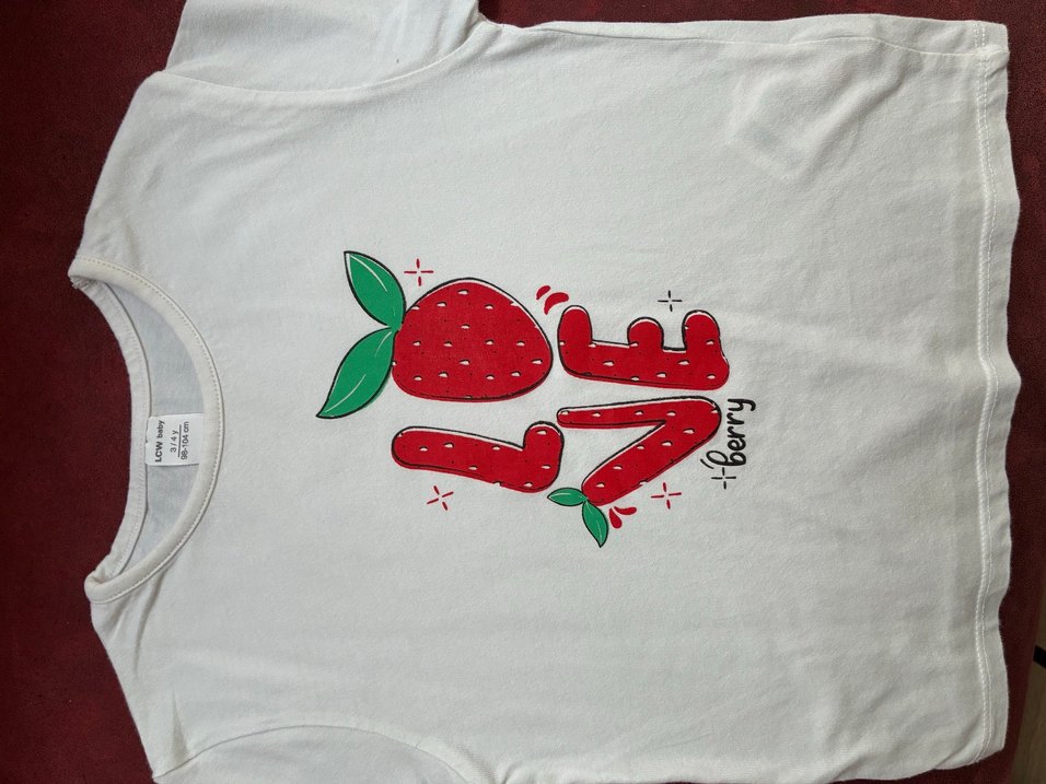 Lcw Kız Çocuk Kısa Kollu Tişört - Görsel 3