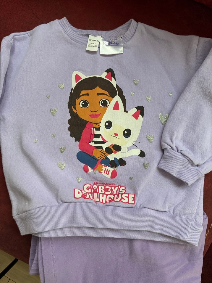 Lcw kız çocuk takım - Görsel 2