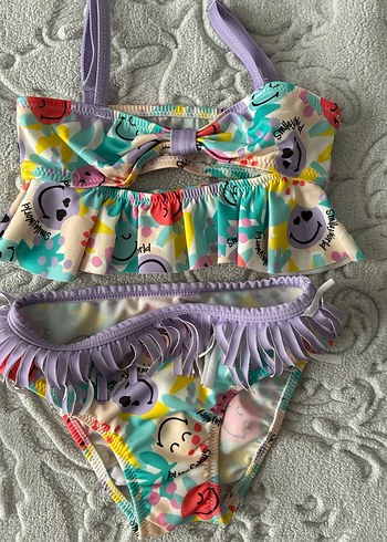 Kız Çocuk Bikini Takımı - Görsel 2