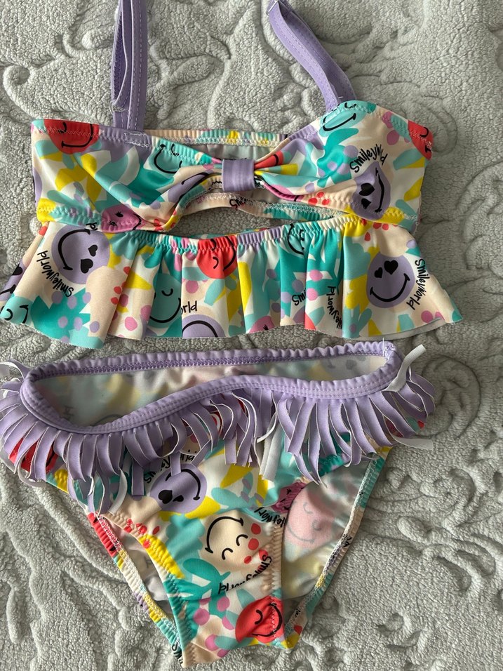 Kız Çocuk Bikini Takımı - Görsel 2