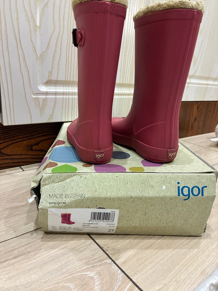 Igor yağmur botu - Görsel 4