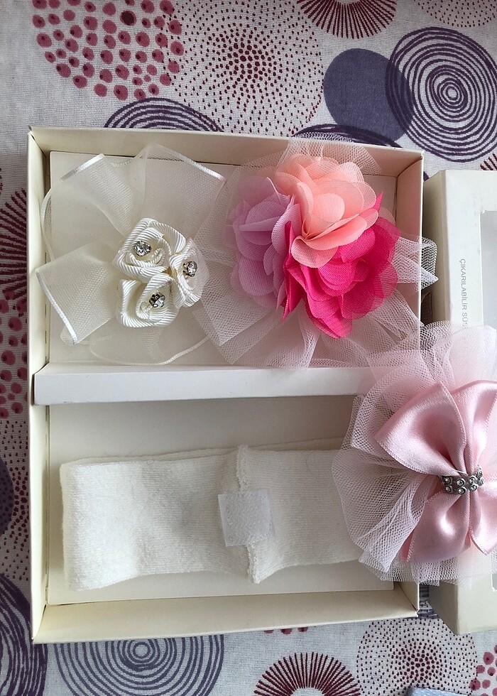 Bebek bandana - Görsel 3